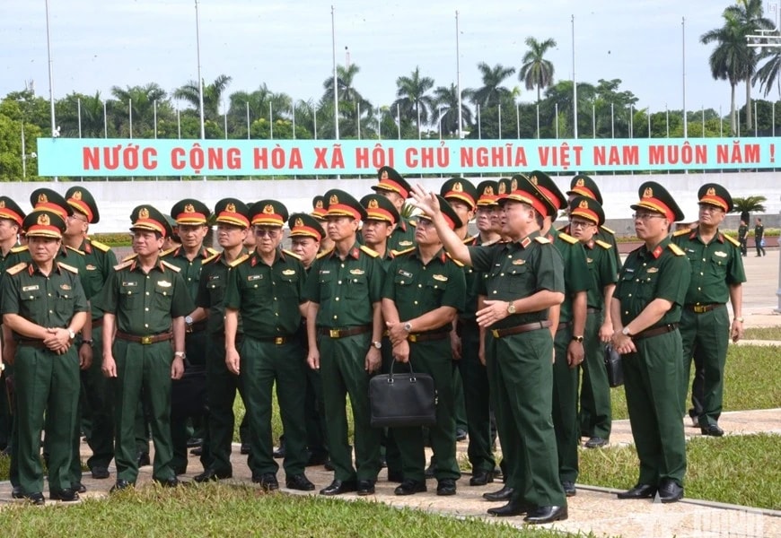 Cơ bản hoàn thành Dự án mở rộng Quảng trường Ba Đình trước tiến độ