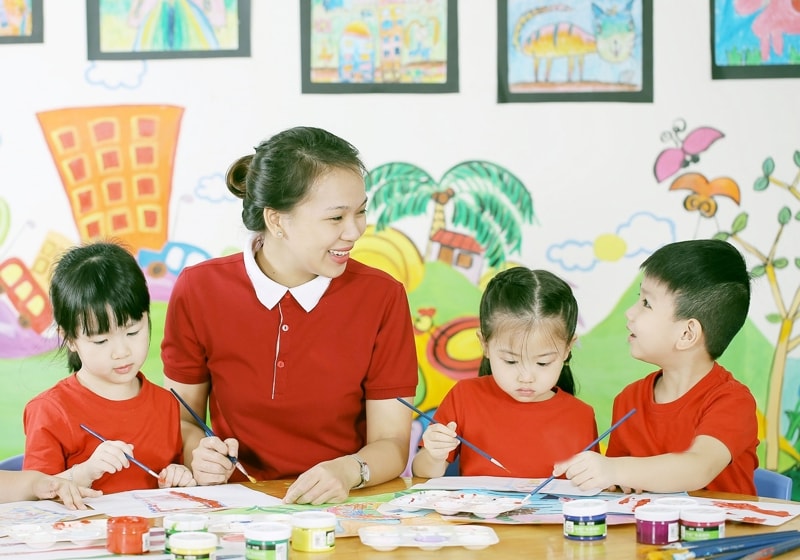 Giáo viên mầm non có nguyện vọng sẽ được nghỉ hưu trước 5 năm