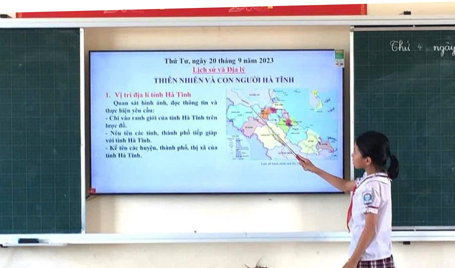 Thầy cô lo ngại sai lệch kiến thức do sách giáo khoa chưa cập nhật địa danh mới