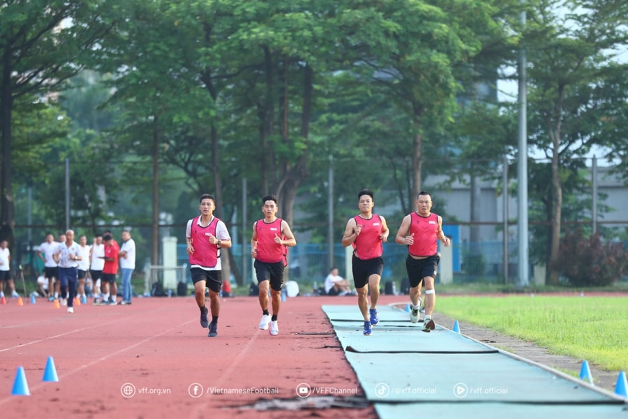 7 trọng tài không vượt qua bài kiểm tra thể lực