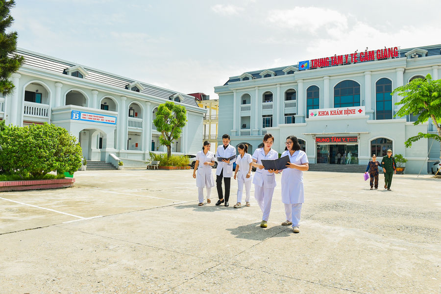 Trung tâm y tế ở Tây Hải Phòng nâng cao chất lượng khám, chữa bệnh