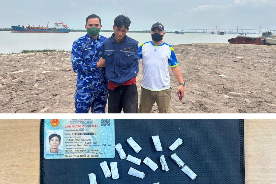 Đặc nhiệm Cảnh sát biển triệt phá 2 vụ án ma túy trong 1 ngày