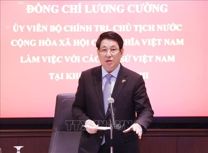 Củng cố tin cậy chính trị giữa Việt Nam và các nước châu Phi là nền tảng vững chắc để mở rộng hợp tác