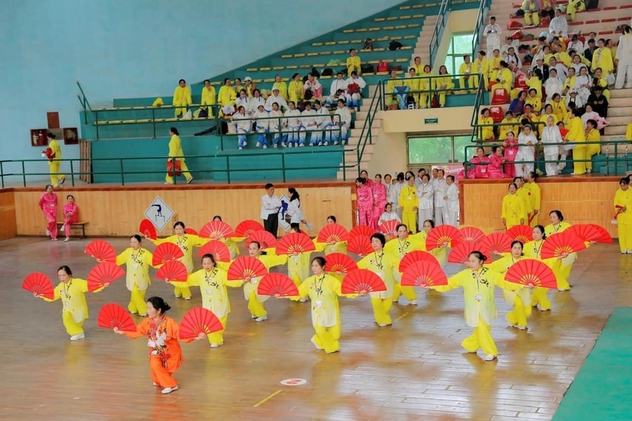 Người cao tuổi Hải Phòng: Khỏe để sống vui, sống có ích