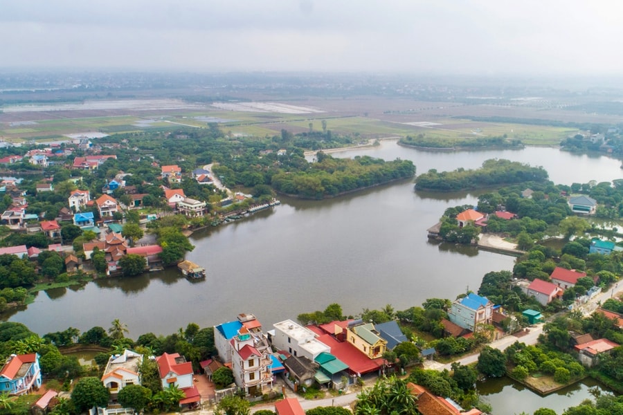 Diện mạo mới ở Đảo Cò Nam Thanh Miện