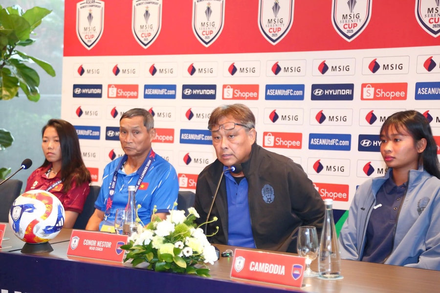 Lach Tray Stadium ready for 2025 ASEAN Women's Championship