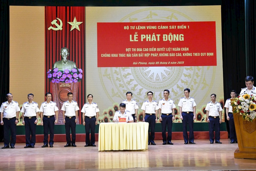 Kiên quyết đấu tranh chống khai thác hải sản bất hợp pháp