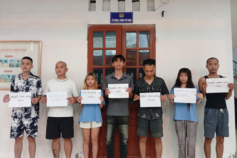Khởi tố 3 đối tượng tổ chức sử dụng ma túy tại nhà nghỉ ở phường Hải Dương