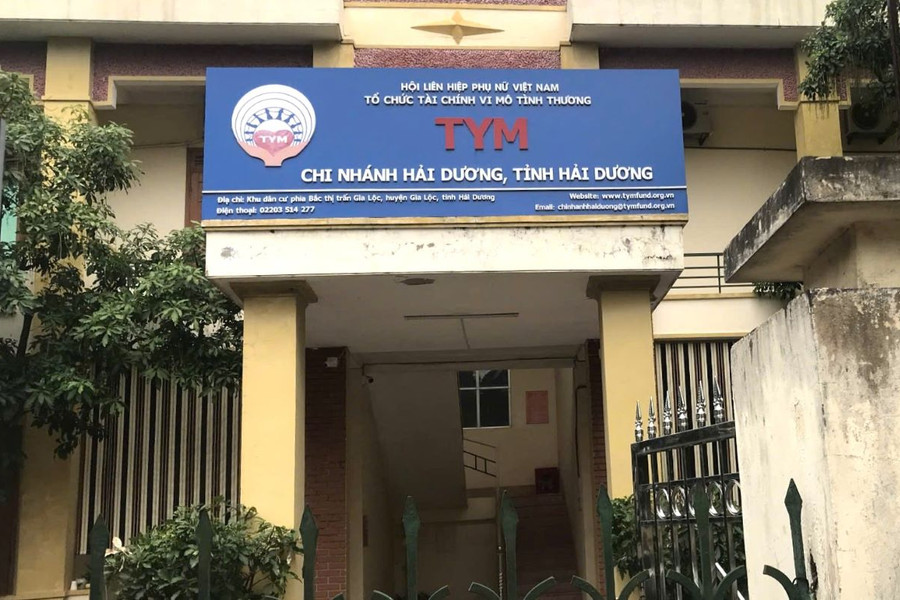 TYM - Chi nhánh Hải Dương thay đổi tên chi nhánh và phòng giao dịch