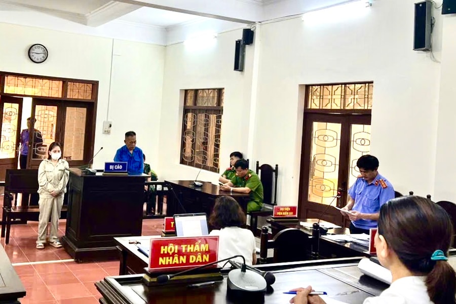 Xét xử 2 đối tượng ở Tây Ninh đến xã Tứ Kỳ chứa mại dâm