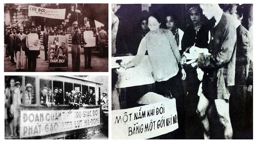 Tập trung diệt 'giặc đói', 'giặc dốt', chuẩn bị kháng chiến dài lâu