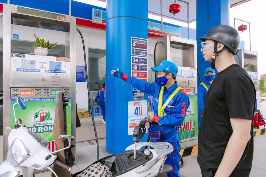Hải Phòng đón đầu xu hướng xăng sinh học E10