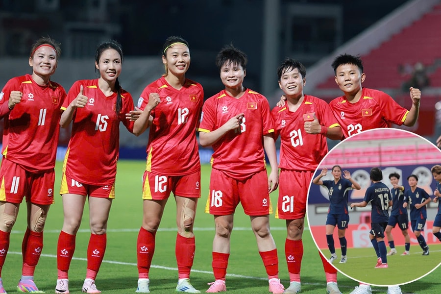 Tuyển nữ Việt Nam giữ vững thứ hạng FIFA, Thái Lan 'lao dốc'
