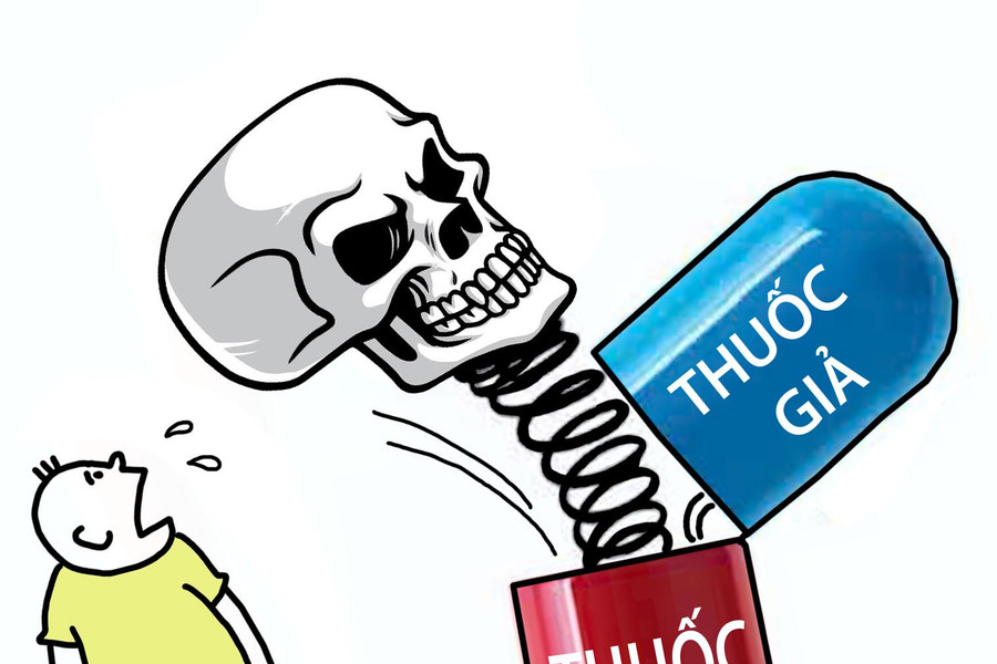 Coi chừng thuốc giả