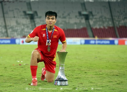 Chuyện ít biết về tiền vệ người Hải Phòng Nguyễn Công Phương