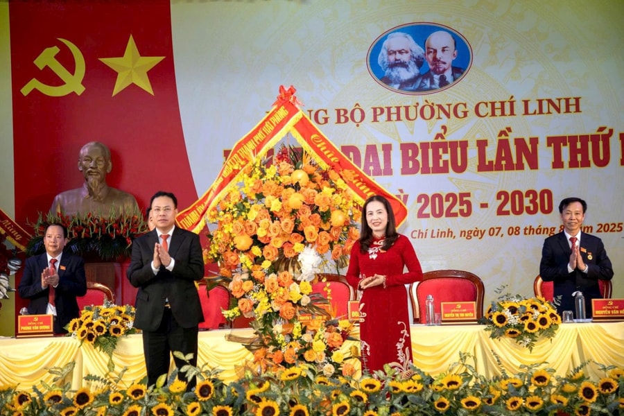 Xây dựng phường Chí Linh văn minh, hiện đại, hạnh phúc