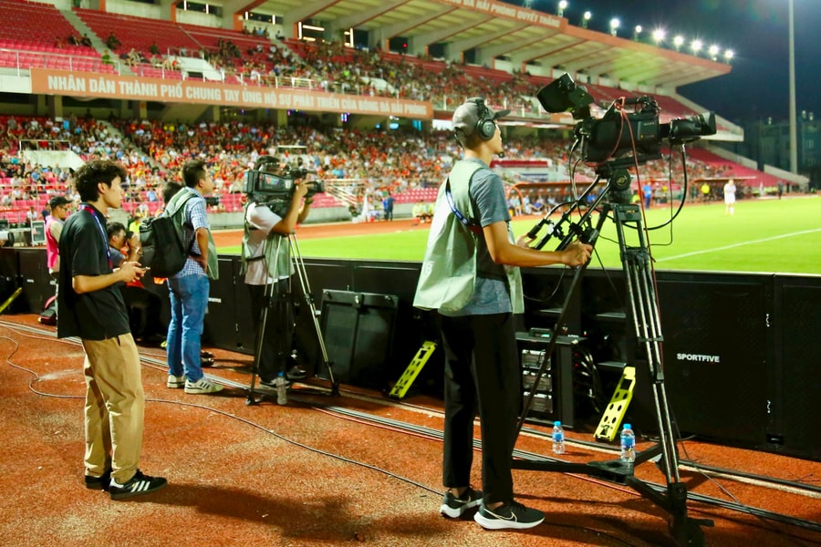 Hai Phong Press, Radio, and Television join hands with VTV to promote 2025 ASEAN Women's Football Championship