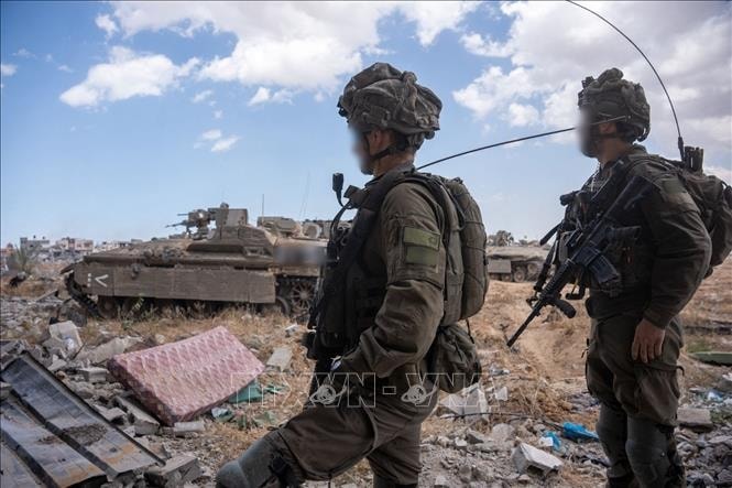 Mâu thuẫn giữa Thủ tướng Israel và quân đội về chiến lược chiếm đóng Gaza