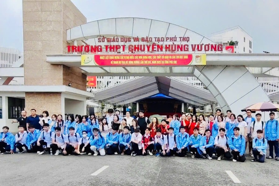 Trường THPT chuyên Trần Phú giành 43 huy chương tại Trại hè Hùng Vương