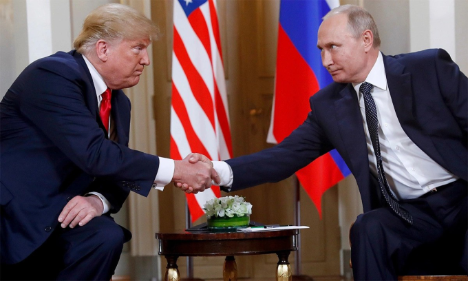 Tổng thống Trump sẽ gặp người đồng cấp Nga Putin tại Alaska vào tuần sau