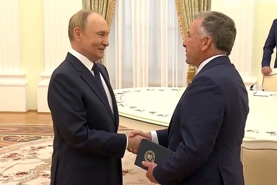 Hé lộ đề xuất của ông Putin khi gặp đặc phái viên Mỹ