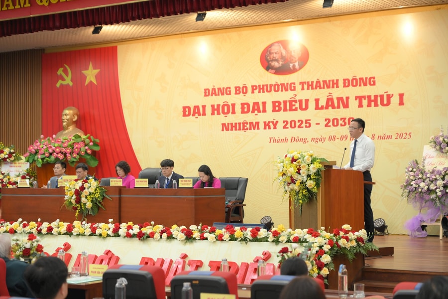 Xây dựng phường Thành Đông phát triển toàn diện, văn minh, hiện đại