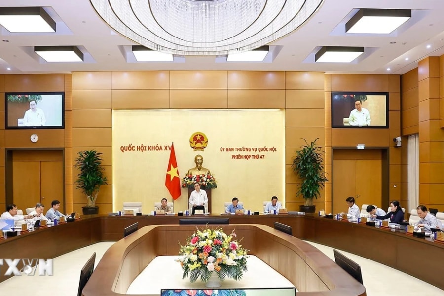 Ngày 11/8 khai mạc phiên họp thứ 48 của Ủy ban Thường vụ Quốc hội