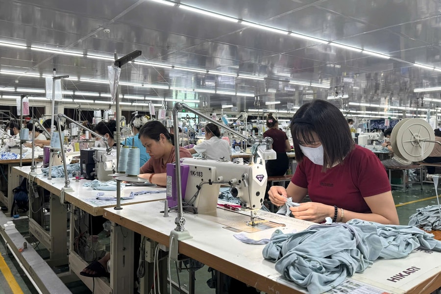 Chỉ số sử dụng lao động công nghiệp của Hải Phòng tăng 3,5%