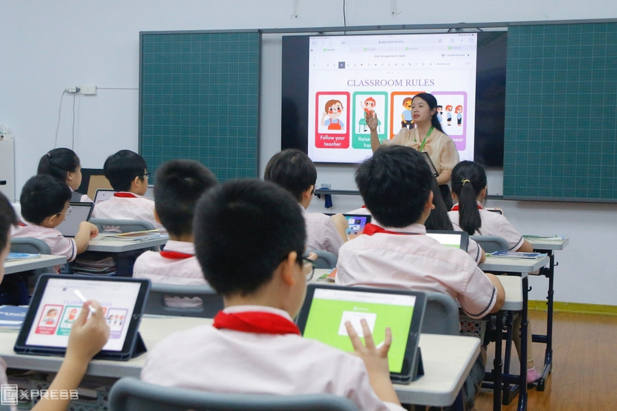 Các trường phổ thông công lập được dạy một số môn bằng tiếng nước ngoài