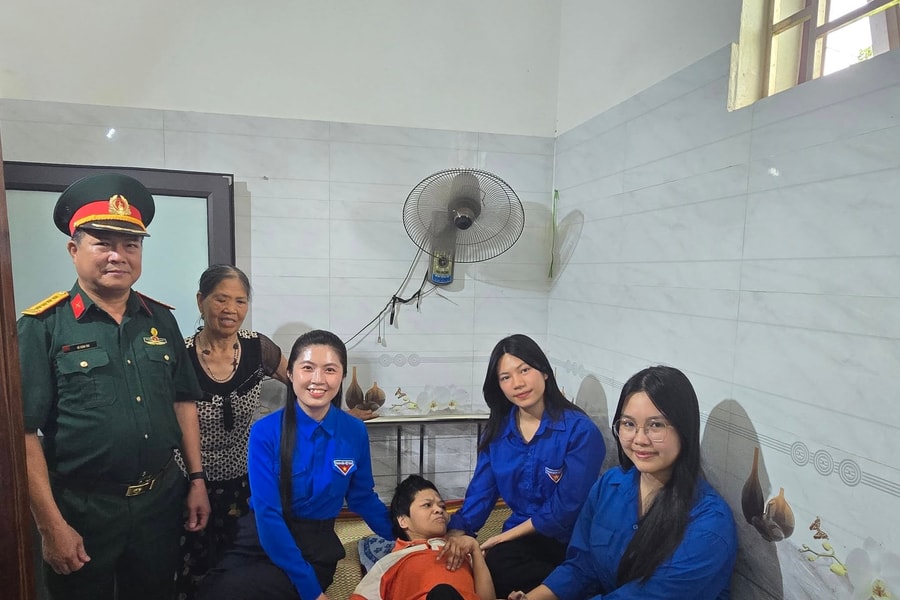 Hải Phòng chung tay xoa dịu nỗi đau da cam
