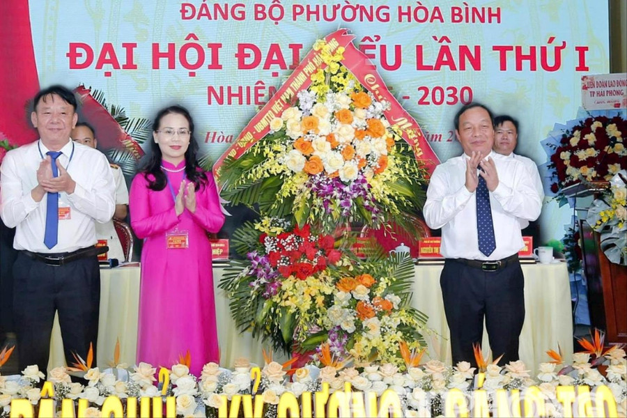 Xây dựng phường Hòa Bình thành đô thị văn minh, hiện đại