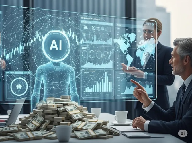 AI đang tạo ra hàng loạt tỷ phú mới