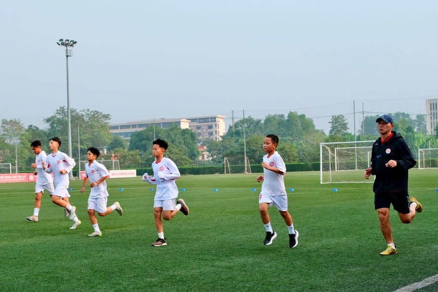 Bóng đá thiếu niên, nhi đồng Hải Phòng tìm lại đỉnh cao