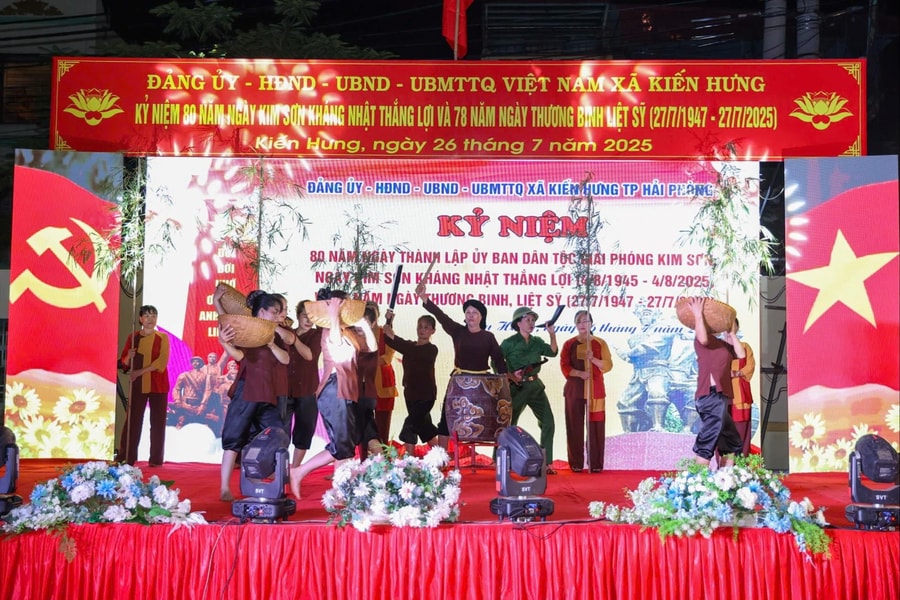 Từ tiếng trống Kim Sơn vang vọng đến khát vọng vươn lên