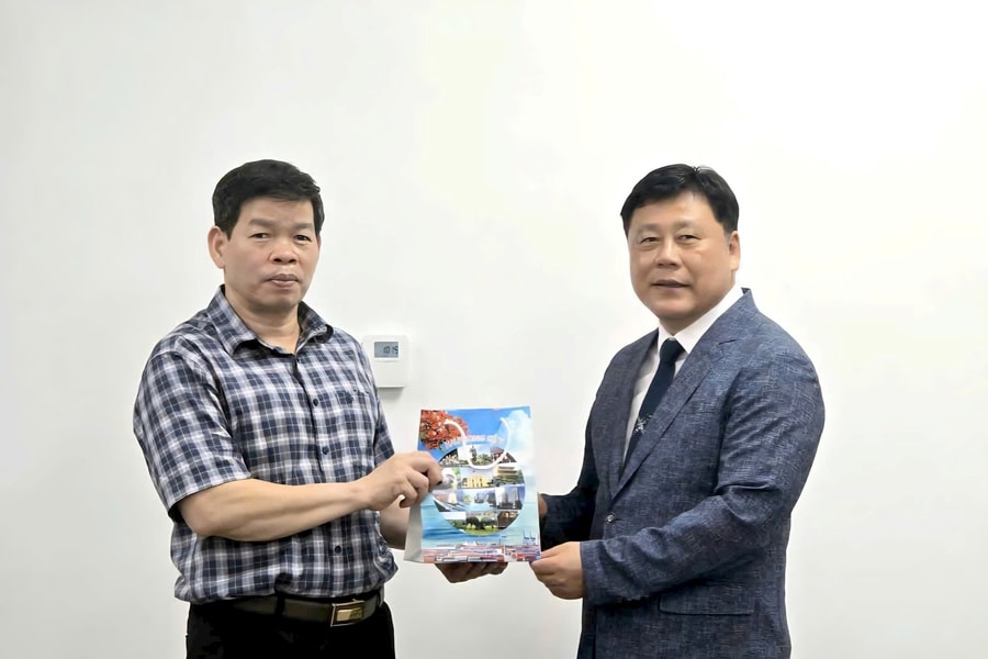 Hai Phong and RoK’s Yeongam county strengthen cooperation in education