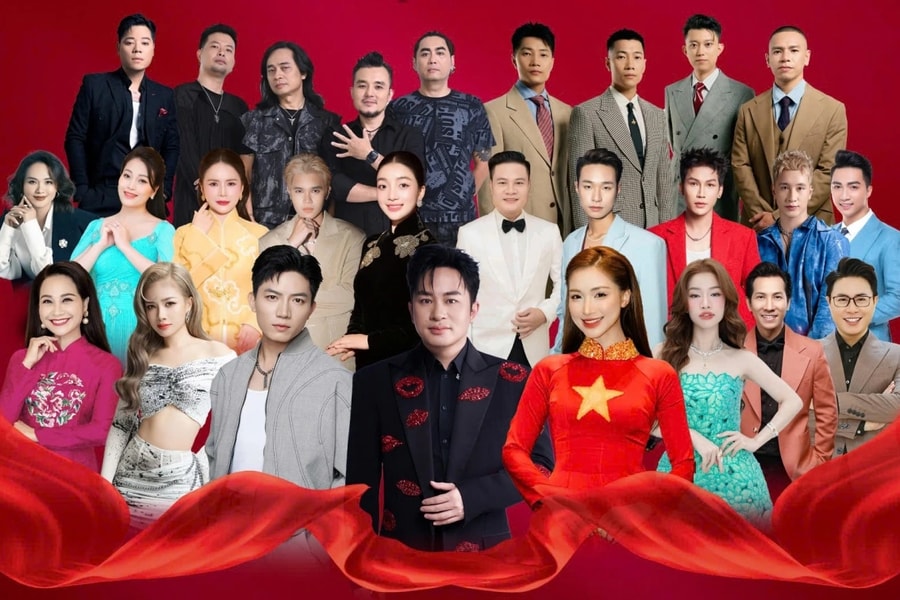 Sau 'Tổ quốc trong tim' có thêm một concert quốc gia diễn ra ở Sân vận động Mỹ Đình