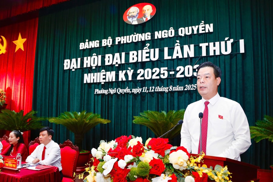 Xây dựng phường Ngô Quyền trở thành đô thị xanh, văn minh, hiện đại
