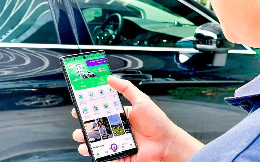 Chuyển sang tài khoản giao thông bằng cách nào?