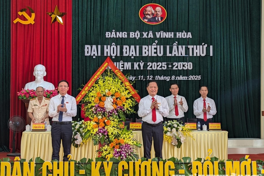 Phát triển xã Vĩnh Hoà thành trung tâm công nghiệp và dịch vụ hậu cần, hỗ trợ