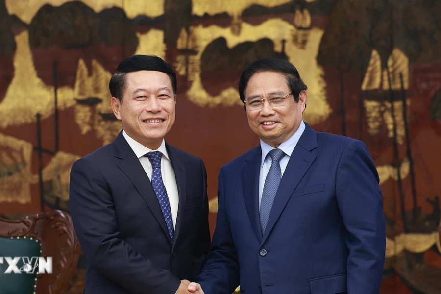 Việt Nam sẵn sàng trao đổi kinh nghiệm với Lào về tái cơ cấu doanh nghiệp