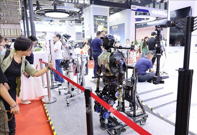 Hội nghị Robot Thế giới 2025 thúc đẩy phát triển công nghiệp robot