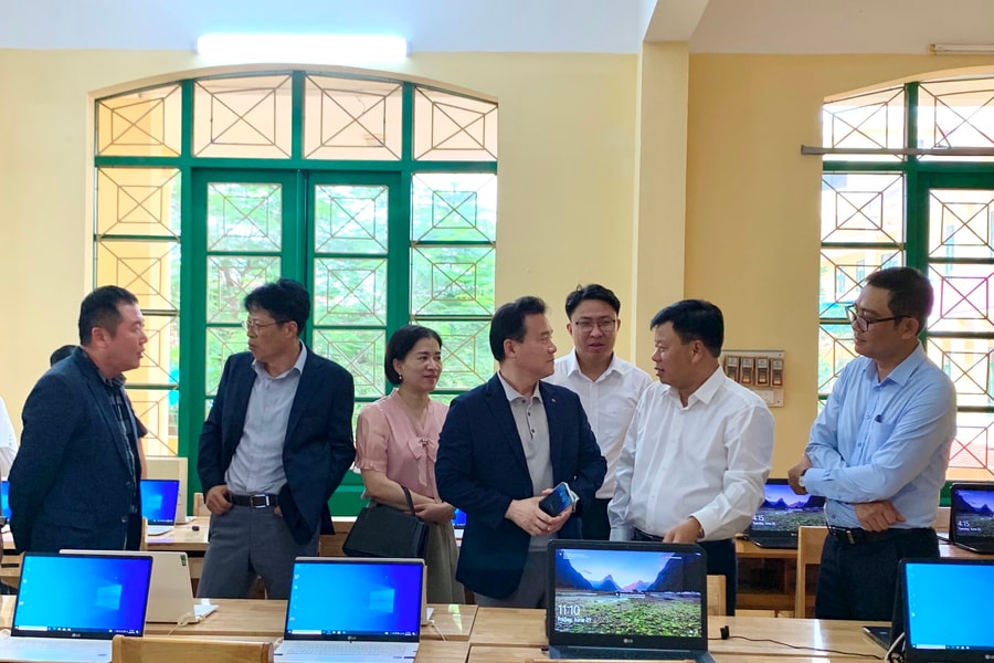 Positive results from Hai Phong’s cooperation and connection with Korean organizations