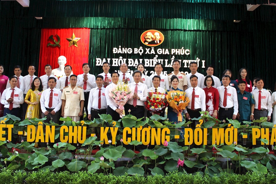Xây dựng xã Gia Phúc thành vùng phát triển năng động, hiện đại, là đầu mối liên kết kinh tế