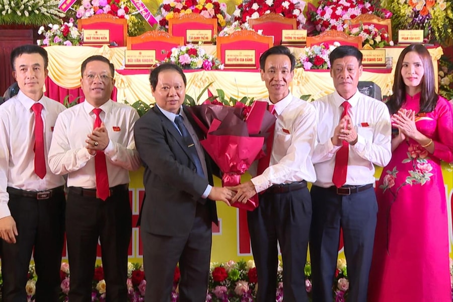 Sớm xây dựng Tân An trở thành xã nông thôn mới nâng cao, xanh, sạch, đẹp