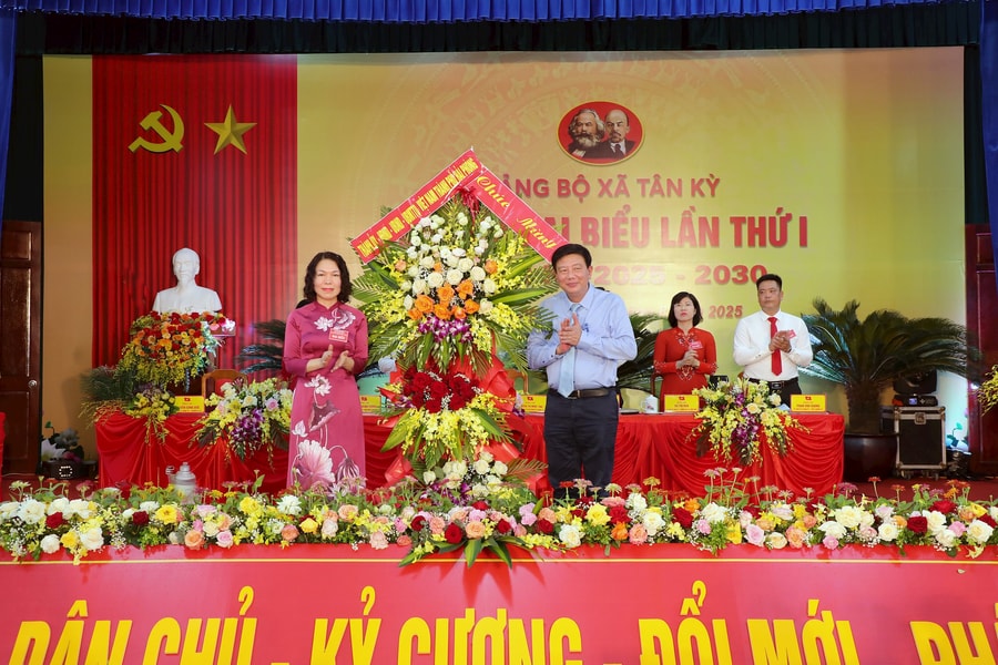 Phát triển nông nghiệp bền vững gắn với công nghiệp, dịch vụ để nâng cao đời sống nhân dân xã Tân Kỳ