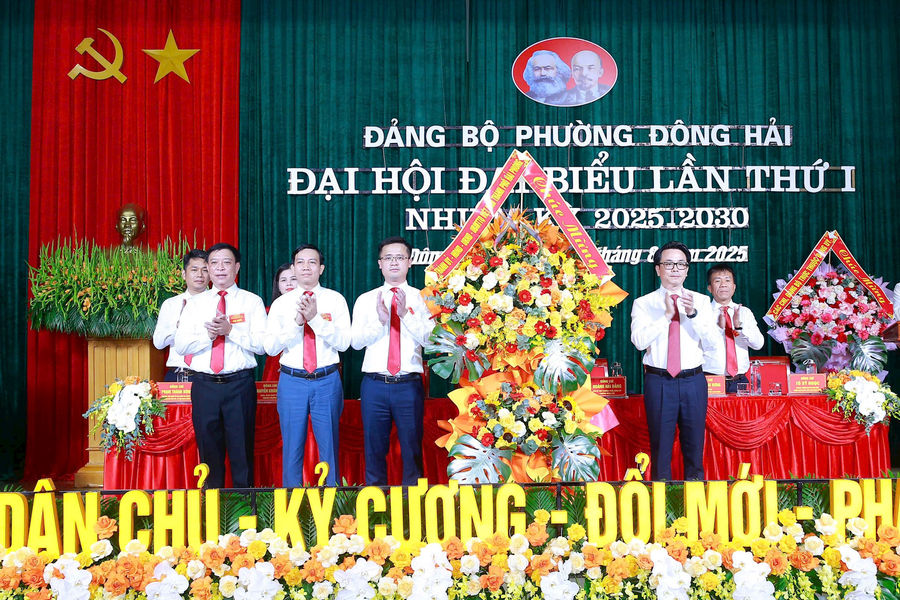 Xây dựng phường Đông Hải trở thành đô thị phát triển công nghiệp công nghệ cao, dịch vụ logistics