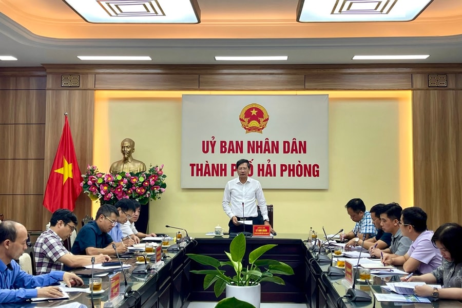Investment plan for high-speed road connecting Hai Phong’s east – west regions to be urgently completed
