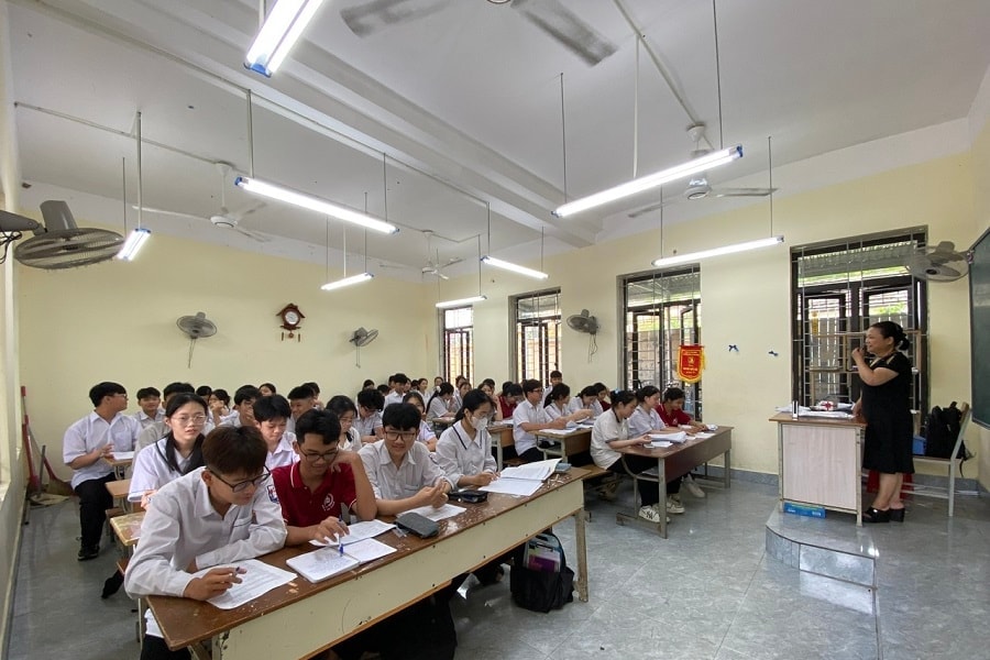 Triển khai dạy học 2 buổi/ngày cần có lộ trình phù hợp