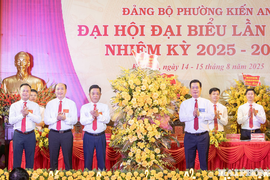 Phường Kiến An hướng tới đô thị thông minh, chính quyền phục vụ