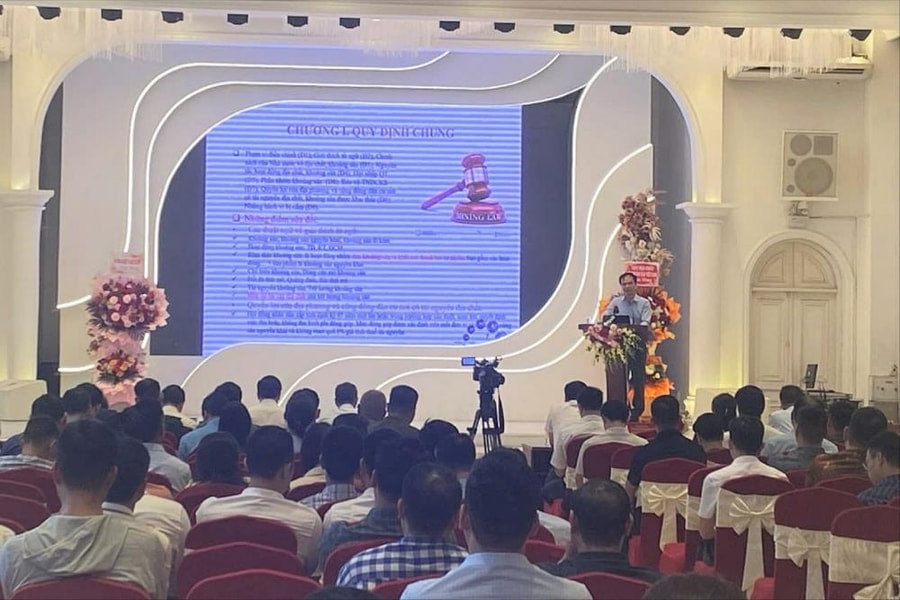 Nâng cao năng lực quản lý cho đội ngũ làm công tác địa chất, khoáng sản